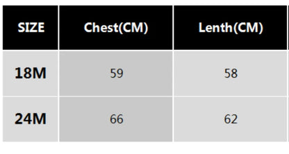 Baby Jack Jack Costume 18M-24M