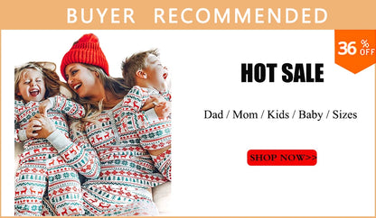 Christmas Family Pajamas Matching Outfits American Sizes (Merry Christmas)