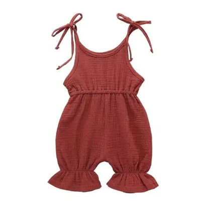 Spring Baby Romper