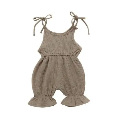 Spring Baby Romper