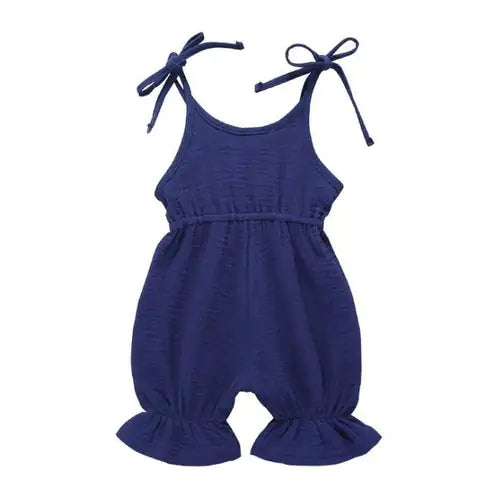 Spring Baby Romper