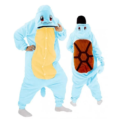 Pokemon Adult Teen Onesie Pajama Cosplay Costume