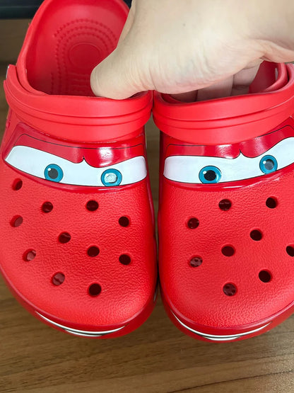 Lightning Mcqueen SPEED Clogs, Waterproof Unisex Outdoor Casual 2025