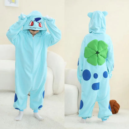 Pokemon Youth Costumes Onesie Pajamas
