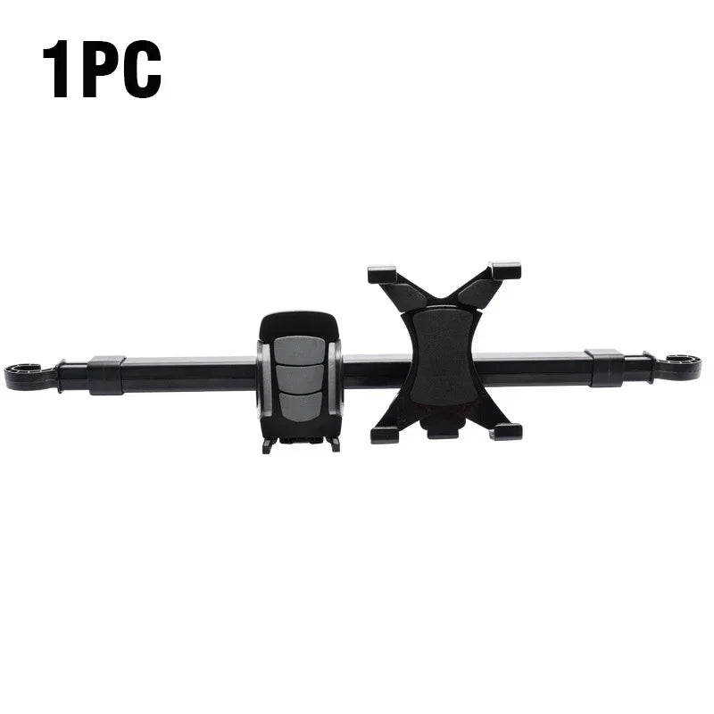 Car Tablet Phone Holder Stand Bracket 2 in 1 Car Truck Back Seat Headrest Phone Mount Holder for iPad Rear Seat Universal