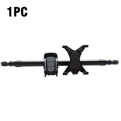 Car Tablet Phone Holder Stand Bracket 2 in 1 Car Truck Back Seat Headrest Phone Mount Holder for iPad Rear Seat Universal