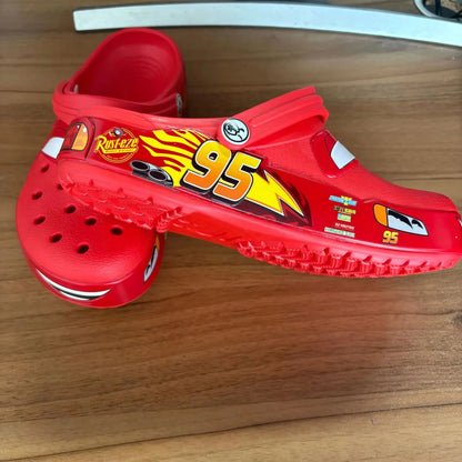 Lightning Mcqueen SPEED Clogs, Waterproof Unisex Outdoor Casual 2025