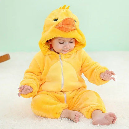 Cute ANIMAL Cosplay Costumes BoysGirls Jumpsuit BabyRompers Clothes Pajamas