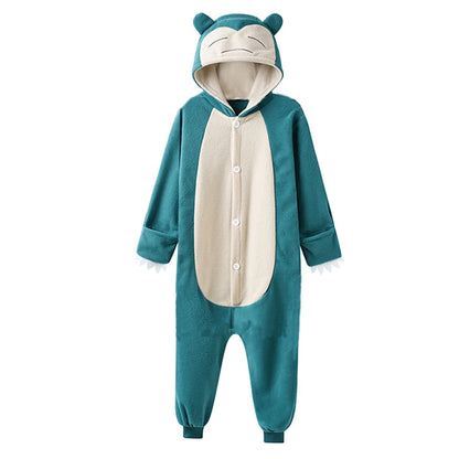 Children Pokemon One-Piece Pajama Full Body Suit