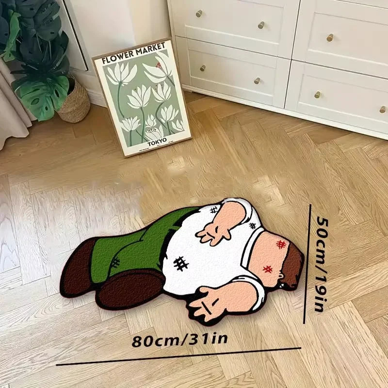 Family Guy Peter Griffin Cartoon Fall Rug