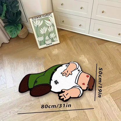 Family Guy Peter Griffin Cartoon Fall Rug