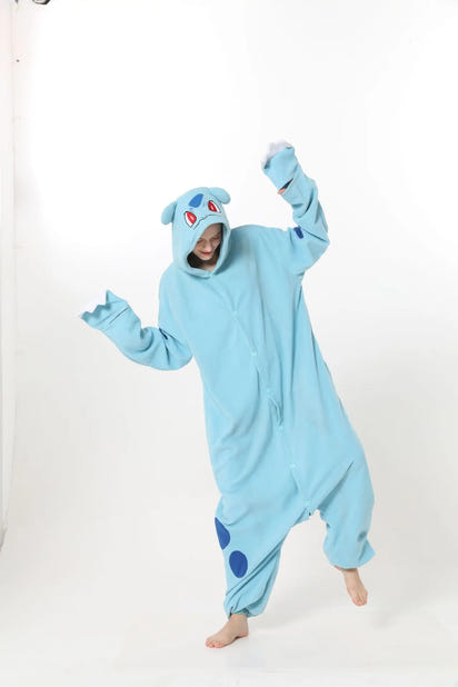 Pokemon Adult Teen Onesie Pajama Cosplay Costume