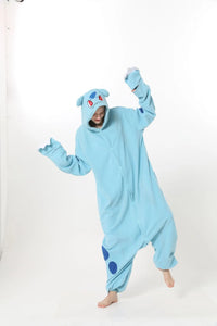 Pokemon Adult Teen Onesie Pajama Cosplay Costume