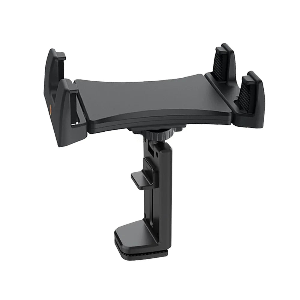 Portable Foldable Airplane Phone Holder Tablet Mount for Car Travel Desk Edge 360° Degree Rotation Adjustable HandsFree Stand