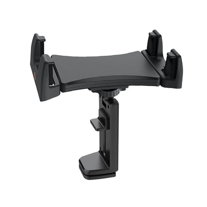Portable Foldable Airplane Phone Holder Tablet Mount for Car Travel Desk Edge 360° Degree Rotation Adjustable HandsFree Stand