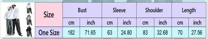 Creative Couple's Double-Person Hooded Sweatshirt Loose-fit Solid Color Sweatshirt Intimate Apparel For Two People