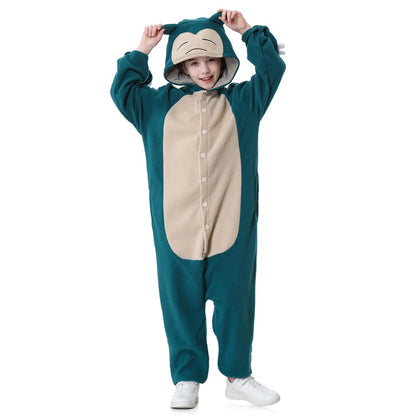 Pokemon Youth Costumes Onesie Pajamas