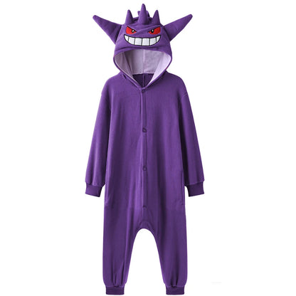 Children Pokemon One-Piece Pajama Full Body Suit
