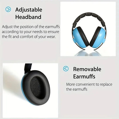 PROSPERBABY Ear Protection Anti Noise Earmuff Sleep Ear Stretcher Headphones Sleeping 1pc
