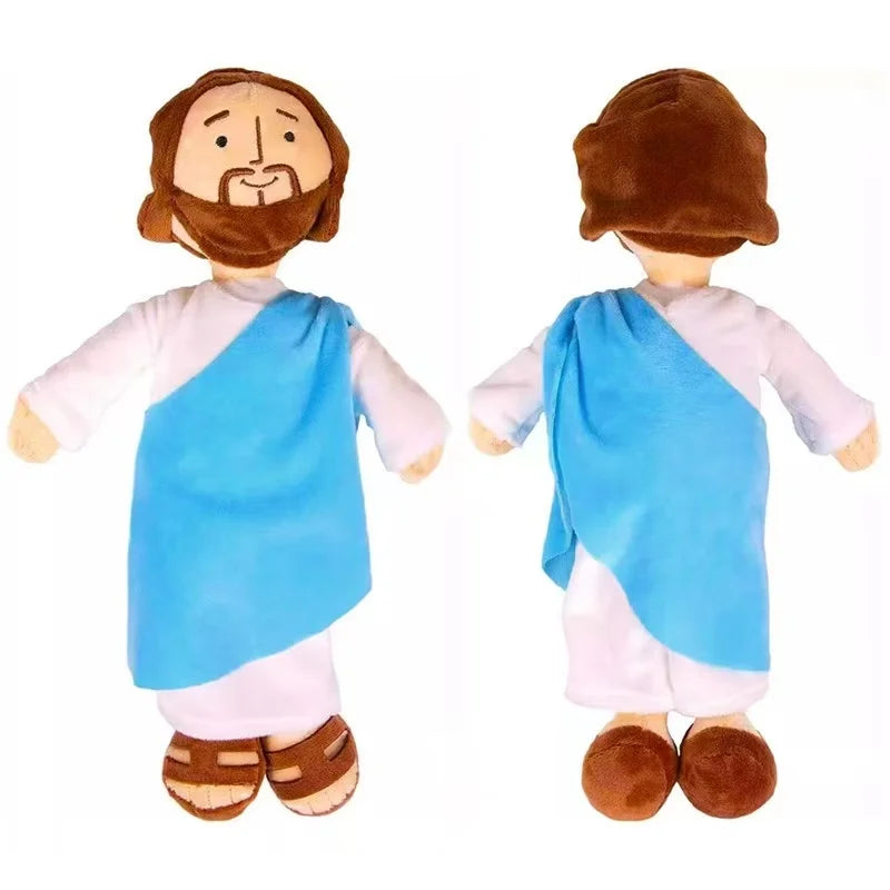 New 32cm JESUS Stuffed Plush Toy Cute Doll Home Decoration