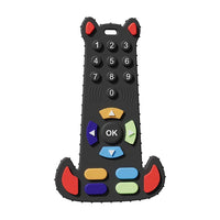 1Pc Baby Silicone Remote Control Shape Teether