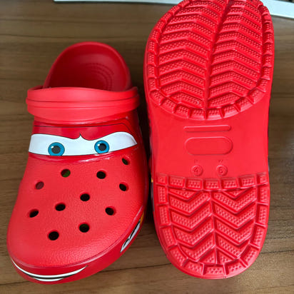 Lightning Mcqueen SPEED Clogs, Waterproof Unisex Outdoor Casual 2025