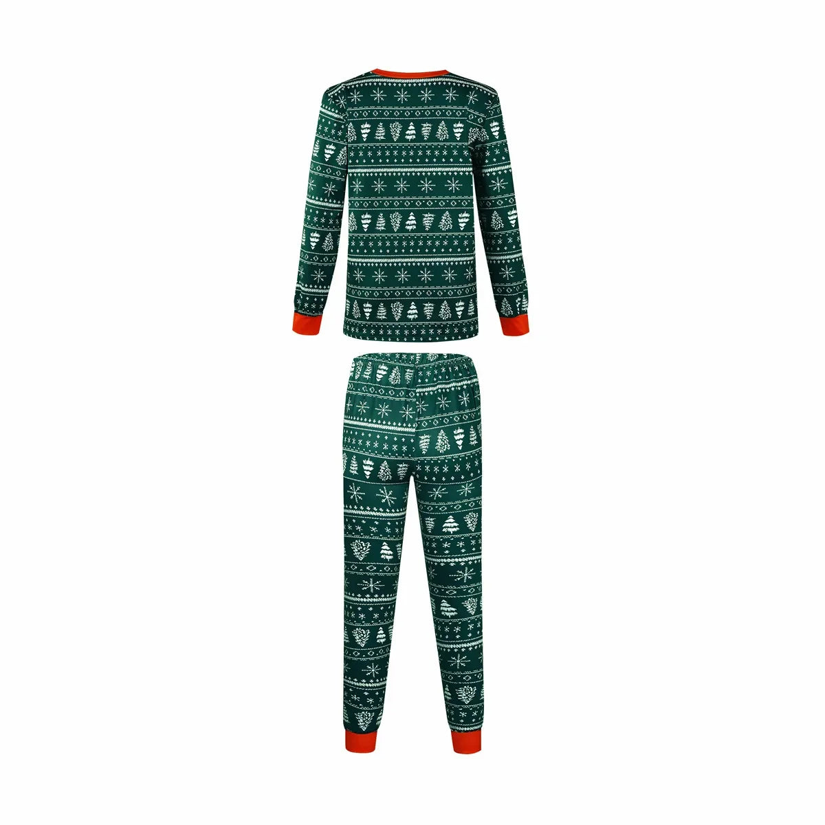 Christmas 2025 Family Matching Outfits 2 Pieces Pajamas Set Sleepwear