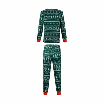 Christmas 2025 Family Matching Outfits 2 Pieces Pajamas Set Sleepwear