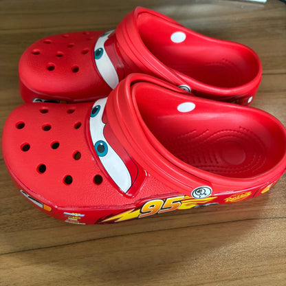 Lightning Mcqueen SPEED Clogs, Waterproof Unisex Outdoor Casual 2025
