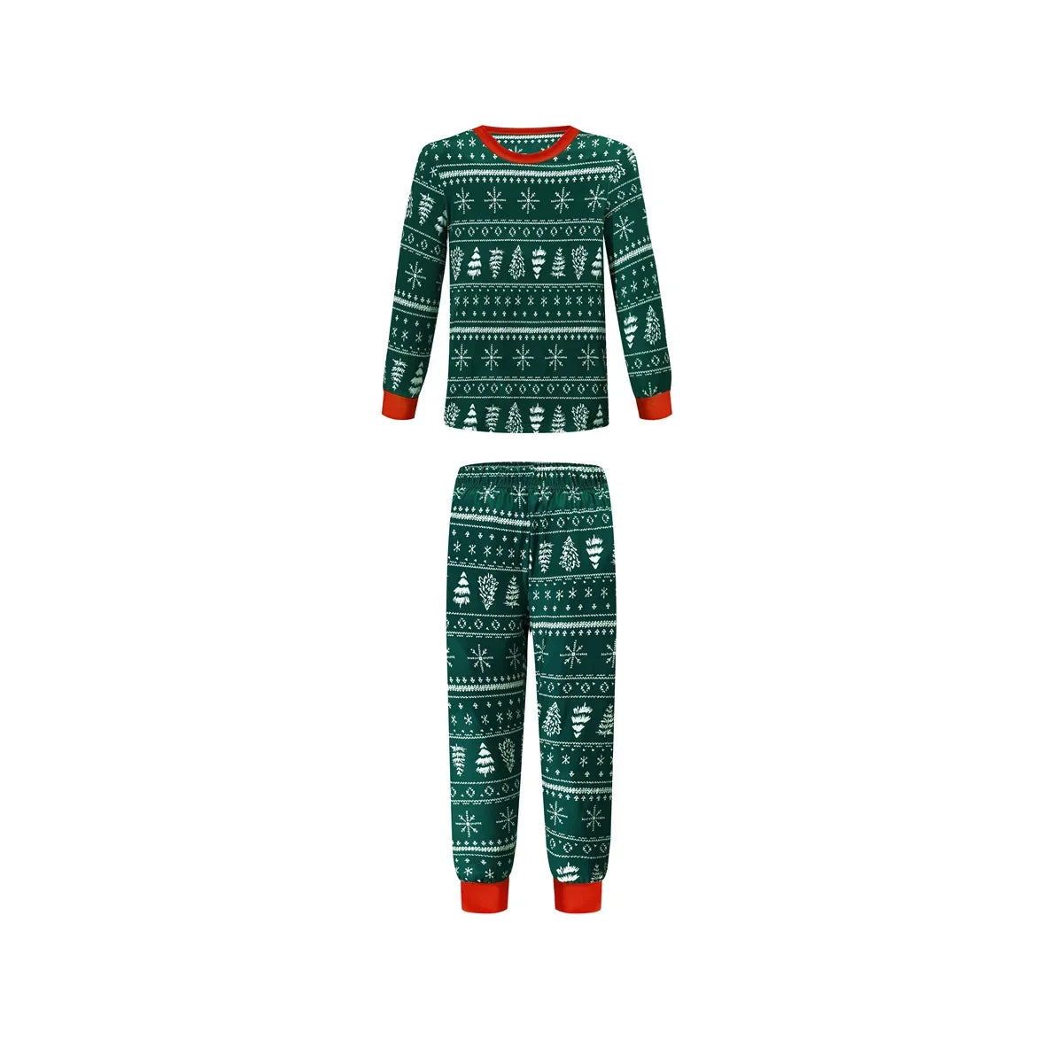 Christmas 2025 Family Matching Outfits 2 Pieces Pajamas Set Sleepwear