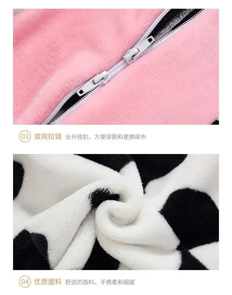 Cute ANIMAL Cosplay Costumes BoysGirls Jumpsuit BabyRompers Clothes Pajamas