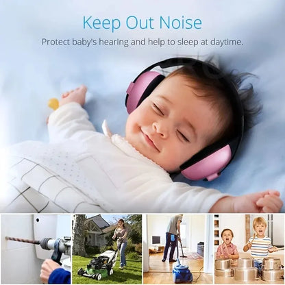 PROSPERBABY Ear Protection Anti Noise Earmuff Sleep Ear Stretcher Headphones Sleeping 1pc
