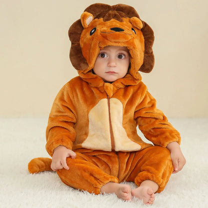 Cute ANIMAL Cosplay Costumes BoysGirls Jumpsuit BabyRompers Clothes Pajamas