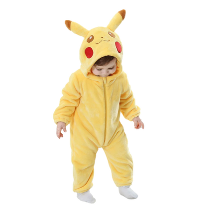 Baby Pokemon Pajama Onesies