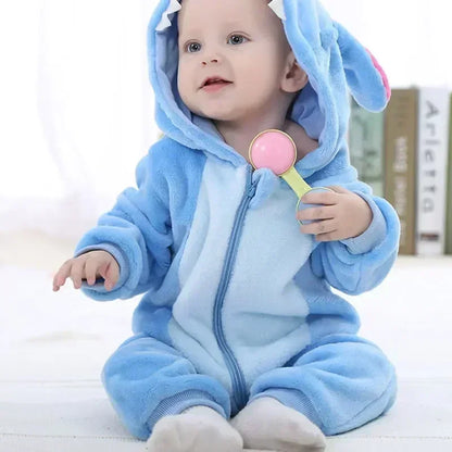Cute ANIMAL Cosplay Costumes BoysGirls Jumpsuit BabyRompers Clothes Pajamas