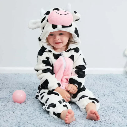 Cute ANIMAL Cosplay Costumes BoysGirls Jumpsuit BabyRompers Clothes Pajamas