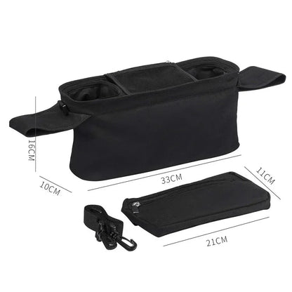 Stroller Storage Large Capacity Travel Hanging Bag Mommy Bag Phone Bottle Holder Diaper Bags BabyStroller Accessories
