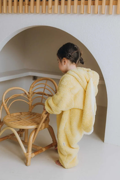 Autumn Winter Baby Bunny Jumpsuit Hooded