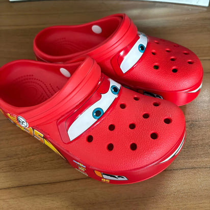 Lightning Mcqueen SPEED Clogs, Waterproof Unisex Outdoor Casual 2025