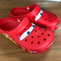 Lightning Mcqueen SPEED Clogs, Waterproof Unisex Outdoor Casual 2025