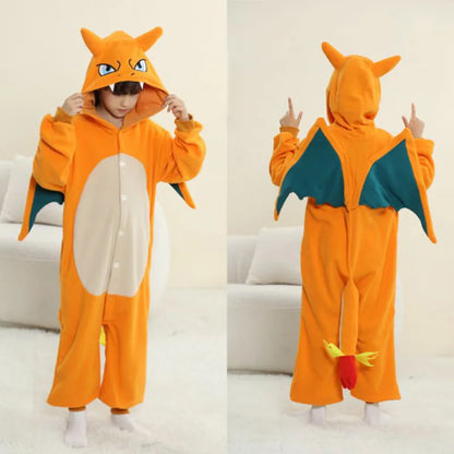 Pokemon Youth Costumes Onesie Pajamas