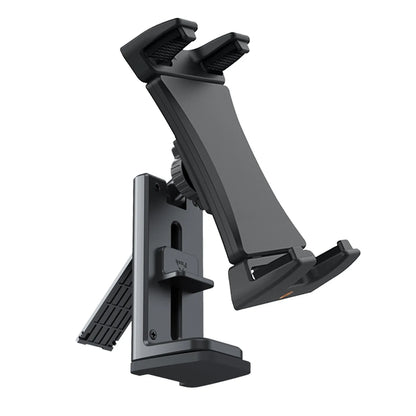 Portable Foldable Airplane Phone Holder Tablet Mount for Car Travel Desk Edge 360° Degree Rotation Adjustable HandsFree Stand