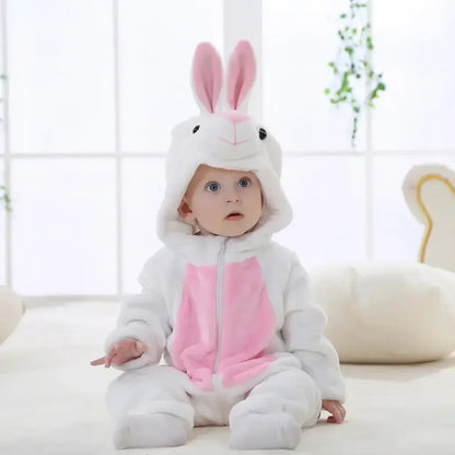Cute ANIMAL Cosplay Costumes BoysGirls Jumpsuit BabyRompers Clothes Pajamas