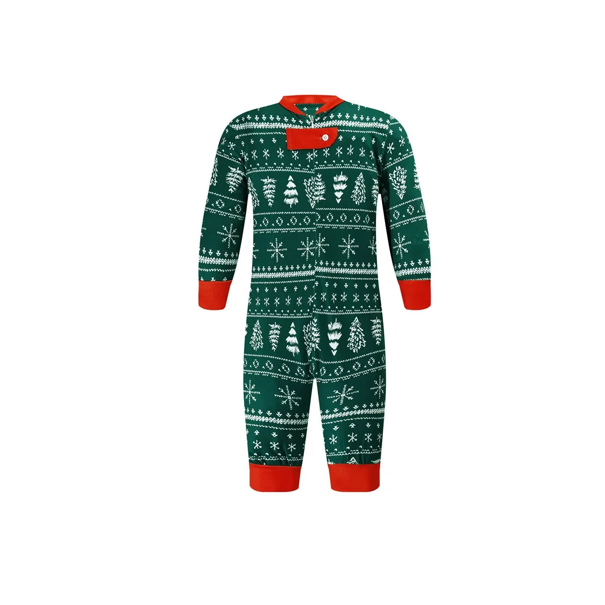 Christmas 2025 Family Matching Outfits 2 Pieces Pajamas Set Sleepwear