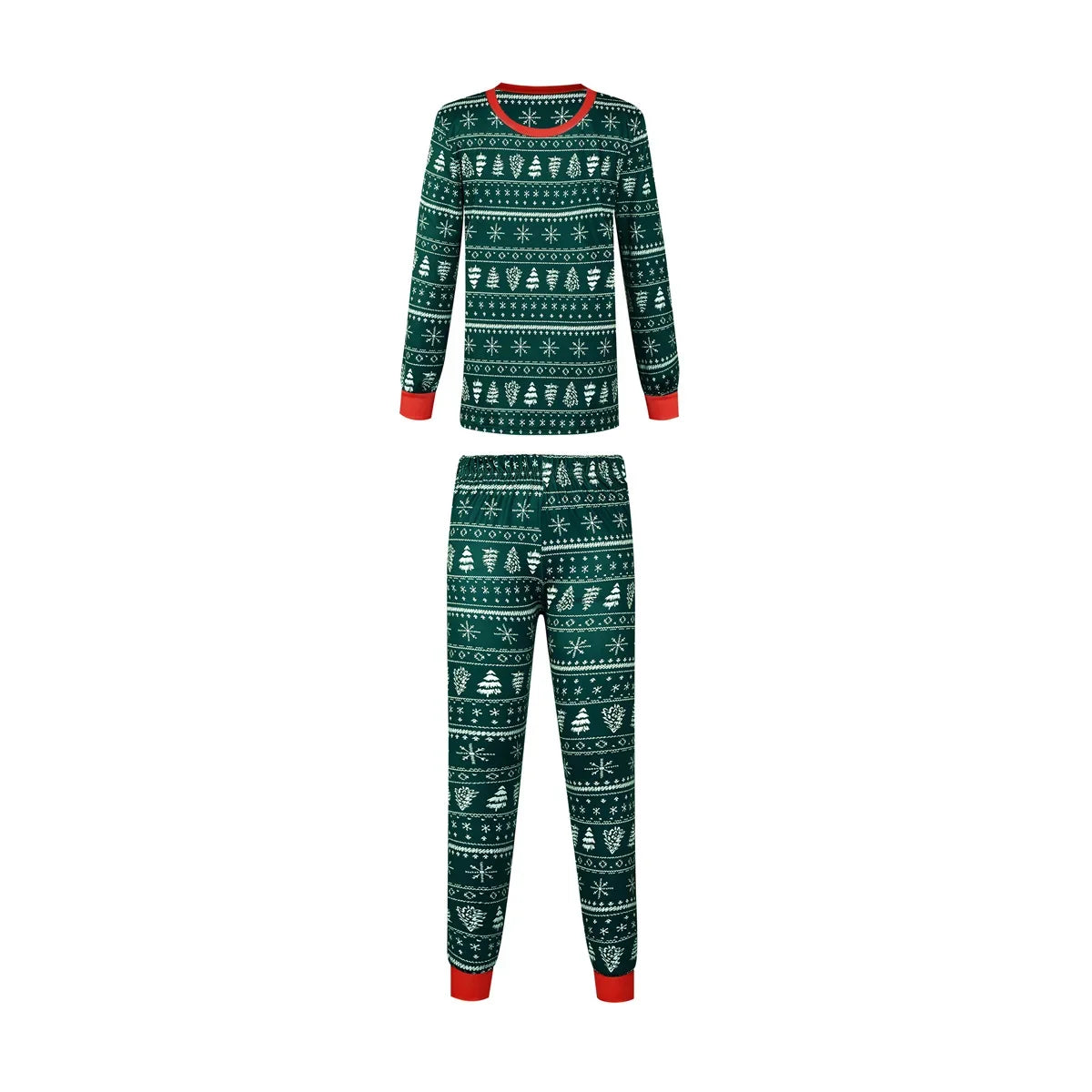Christmas 2025 Family Matching Outfits 2 Pieces Pajamas Set Sleepwear