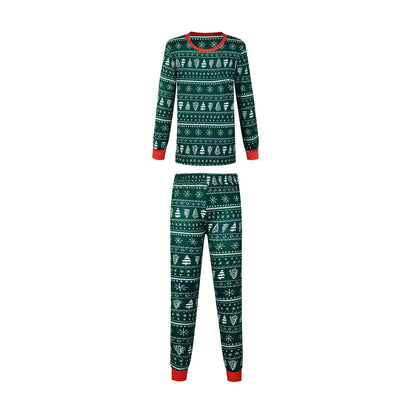 Christmas 2025 Family Matching Outfits 2 Pieces Pajamas Set Sleepwear