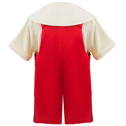 Disney Pinocchio Cosplay Costume for Baby Toddler Two-Piece Set