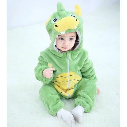 Cute ANIMAL Cosplay Costumes BoysGirls Jumpsuit BabyRompers Clothes Pajamas