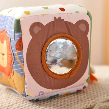 Toys Magic Cotton Animal Tissue Box Kids Finger Exercise Cloth Busy Box Toys Baby Educational Activity Sensory