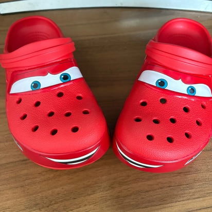 Lightning Mcqueen SPEED Clogs, Waterproof Unisex Outdoor Casual 2025
